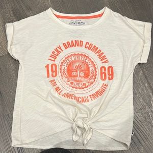 Lucky Brand logo T-shirt